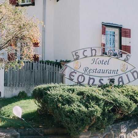 Hotel Schloss Leonstain Portschach am Woerthersee Exterior foto