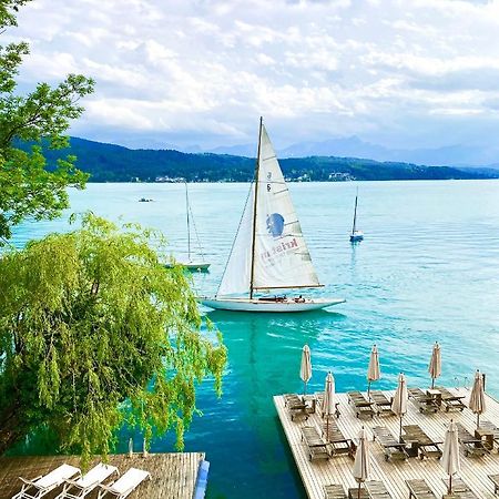 Hotel Schloss Leonstain Portschach am Woerthersee Exterior foto