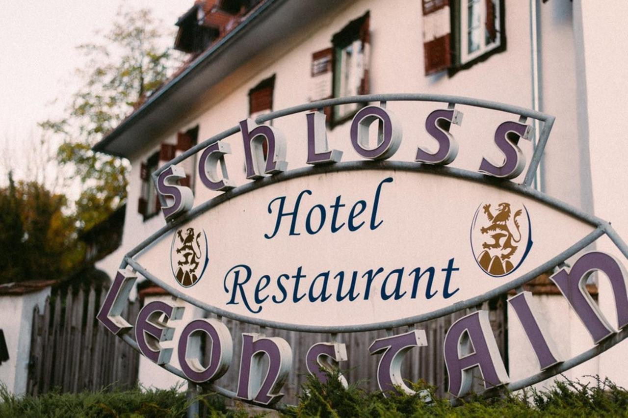 Hotel Schloss Leonstain Portschach am Woerthersee Exterior foto