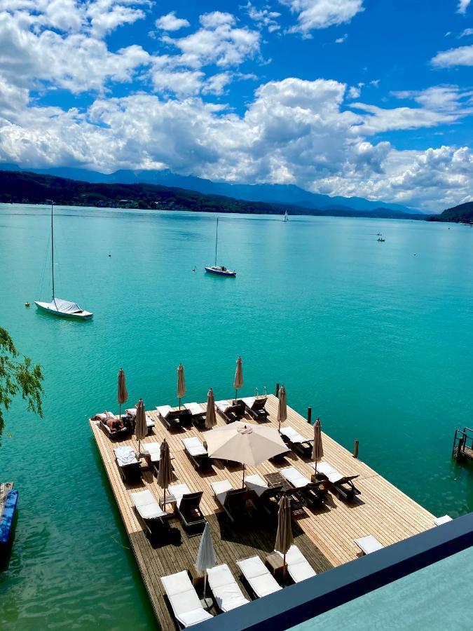 Hotel Schloss Leonstain Portschach am Woerthersee Exterior foto